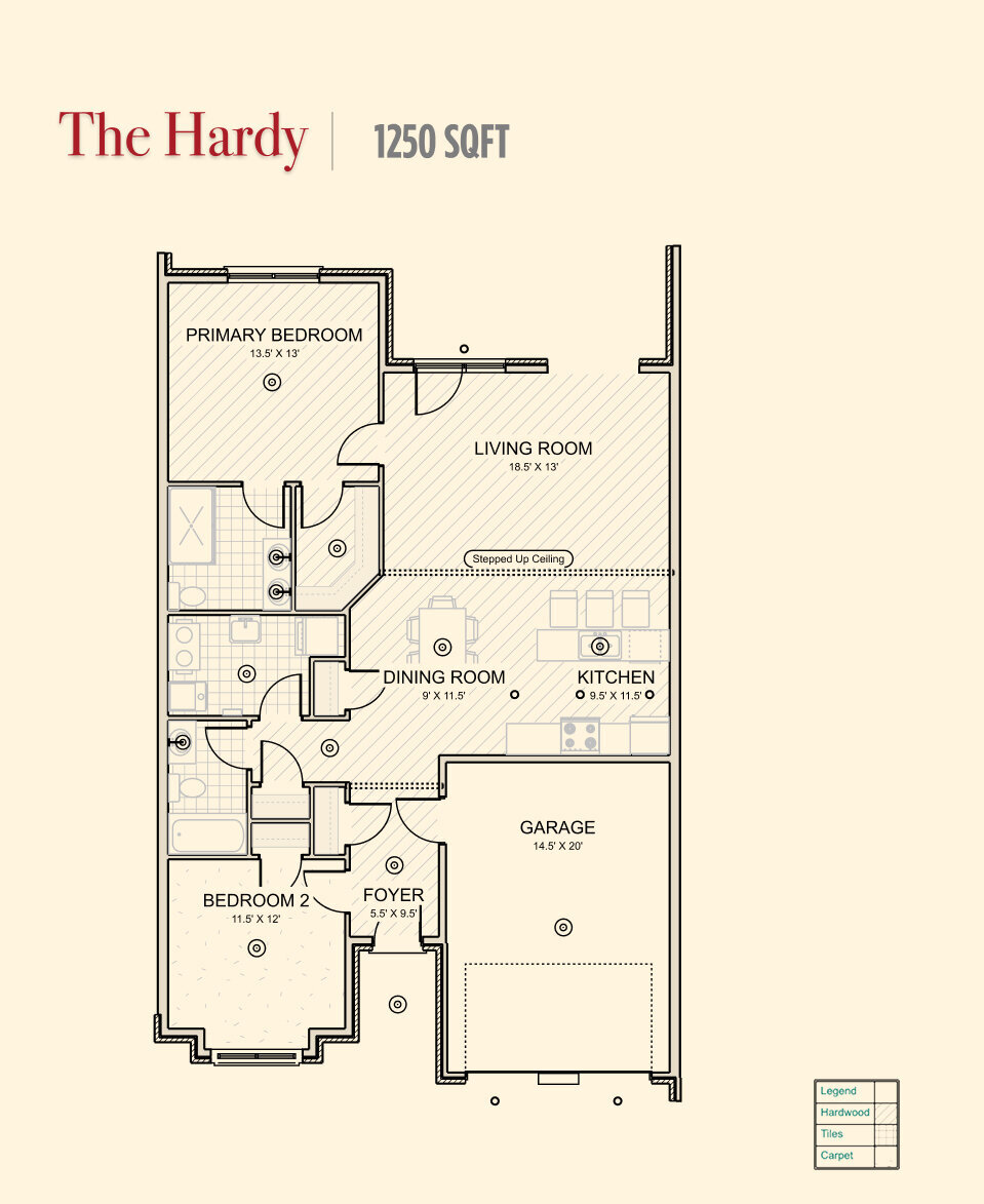 The Hardy - Left View